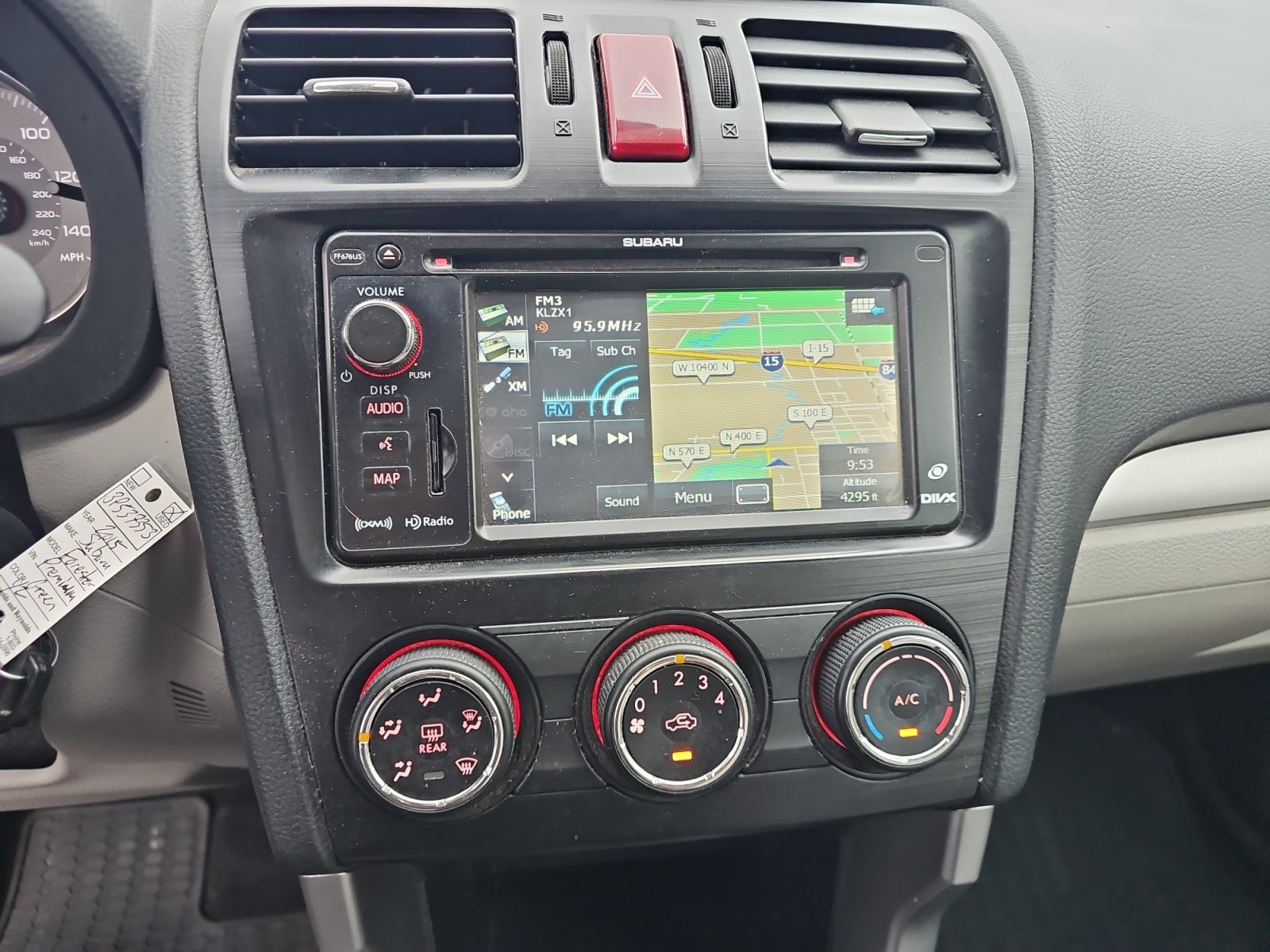 2015 Subaru Forester 2.5i Premium