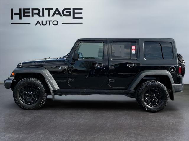 2017 Jeep Wrangler Unlimited Sport