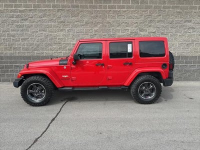 2014 Jeep Wrangler Unlimited Sahara