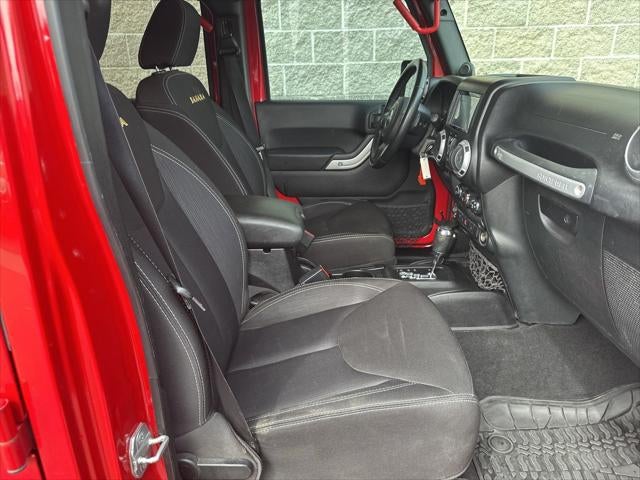 2014 Jeep Wrangler Unlimited Sahara