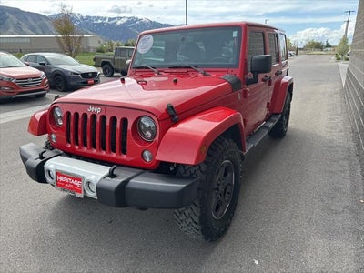 2014 Jeep Wrangler Unlimited Sahara