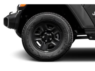 2019 Jeep Wrangler Sport S 4x4