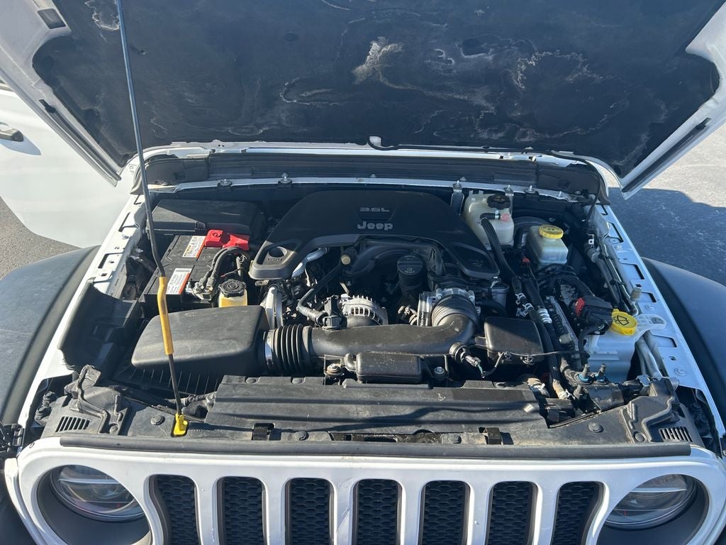 2018 Jeep Wrangler Rubicon 4x4