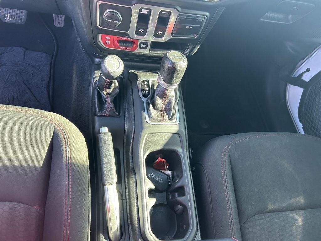 2018 Jeep Wrangler Rubicon 4x4