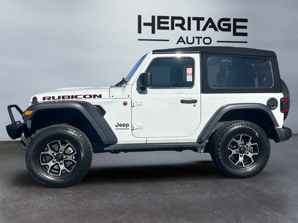 2018 Jeep Wrangler Rubicon 4x4