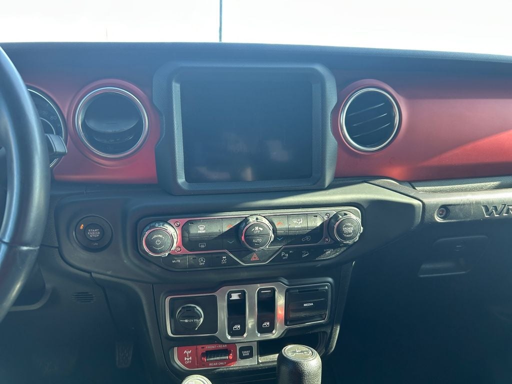 2018 Jeep Wrangler Rubicon 4x4