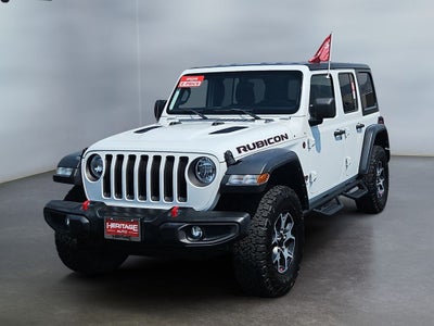 2021 Jeep Wrangler Rubicon 4x4
