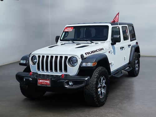 2021 Jeep Wrangler Rubicon 4x4