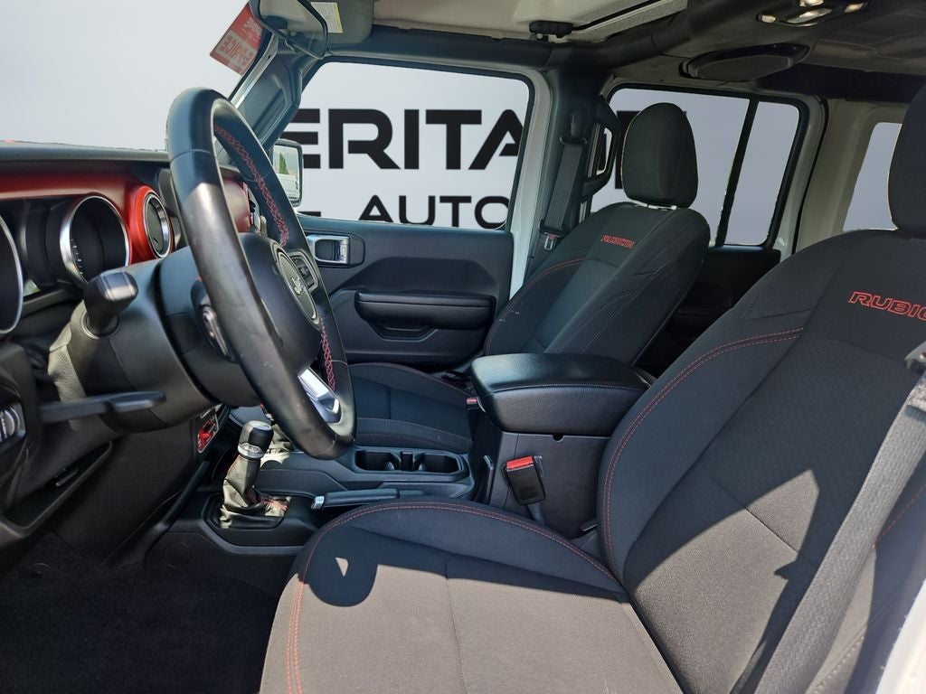 2021 Jeep Wrangler Rubicon 4x4