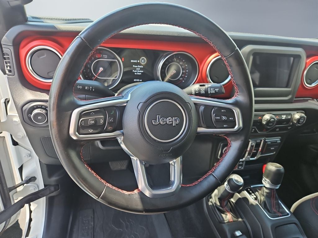 2021 Jeep Wrangler Rubicon 4x4