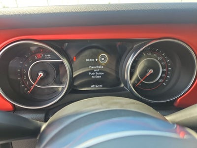 2021 Jeep Wrangler Rubicon 4x4