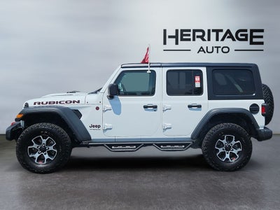 2021 Jeep Wrangler Rubicon 4x4