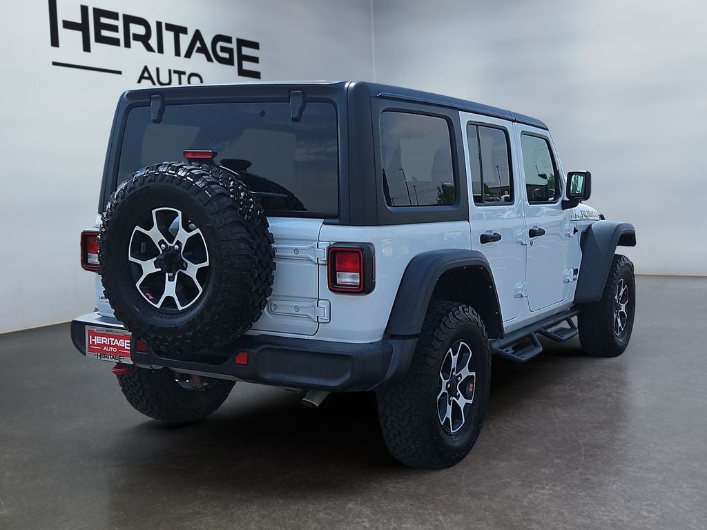 2021 Jeep Wrangler Rubicon 4x4