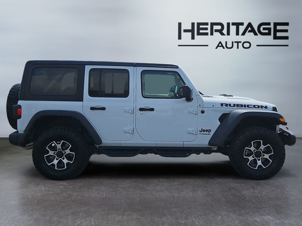 2021 Jeep Wrangler Rubicon 4x4