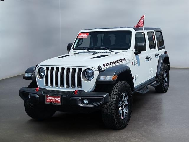 2021 Jeep Wrangler Rubicon 4x4