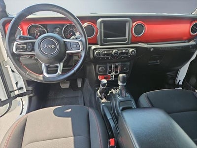 2021 Jeep Wrangler Rubicon 4x4