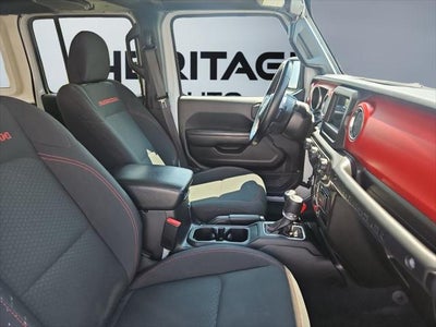 2021 Jeep Wrangler Rubicon 4x4