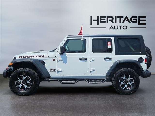 2021 Jeep Wrangler Rubicon 4x4