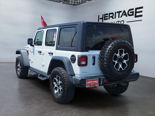 2021 Jeep Wrangler Rubicon 4x4