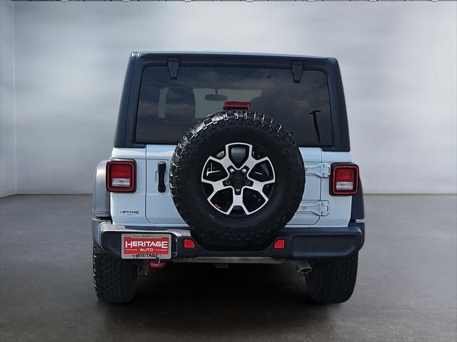 2021 Jeep Wrangler Rubicon 4x4