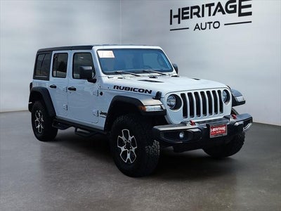2021 Jeep Wrangler Rubicon 4x4