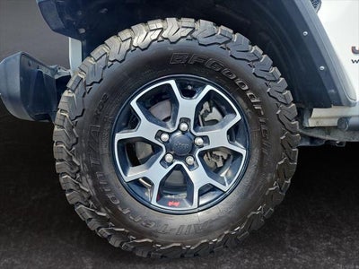 2021 Jeep Wrangler Rubicon 4x4