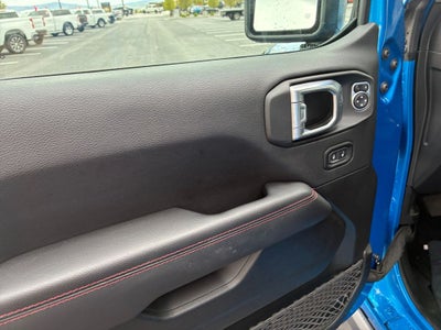 2022 Jeep Wrangler Unlimited Rubicon 4x4