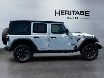 2022 Jeep Wrangler 4xe Unlimited Rubicon 4x4