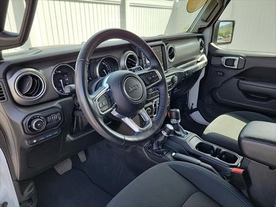 2022 Jeep Wrangler 4xe Unlimited Rubicon 4x4