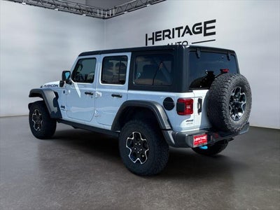 2022 Jeep Wrangler 4xe Unlimited Rubicon 4x4