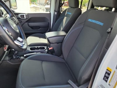 2022 Jeep Wrangler 4xe Unlimited Rubicon 4x4