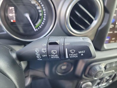 2022 Jeep Wrangler 4xe Unlimited Rubicon 4x4