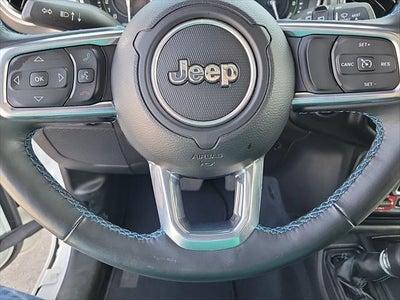 2022 Jeep Wrangler 4xe Unlimited Rubicon 4x4