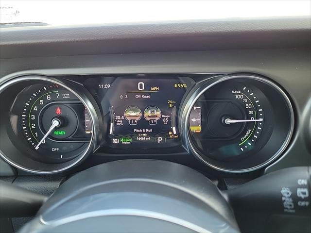 2022 Jeep Wrangler 4xe Unlimited Rubicon 4x4