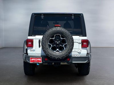 2022 Jeep Wrangler 4xe Unlimited Rubicon 4x4