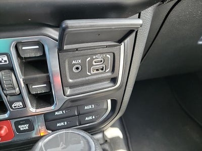 2022 Jeep Wrangler 4xe Unlimited Rubicon 4x4