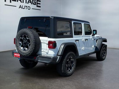 2022 Jeep Wrangler 4xe Unlimited Rubicon 4x4