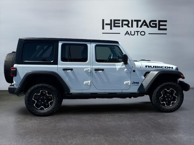 2022 Jeep Wrangler 4xe Unlimited Rubicon 4x4