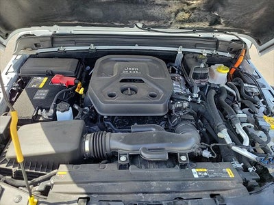 2022 Jeep Wrangler 4xe Unlimited Rubicon 4x4