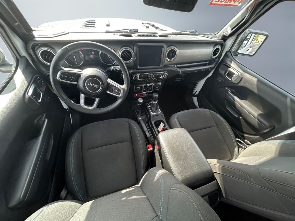 2023 Jeep Wrangler 4xe Rubicon 4x4