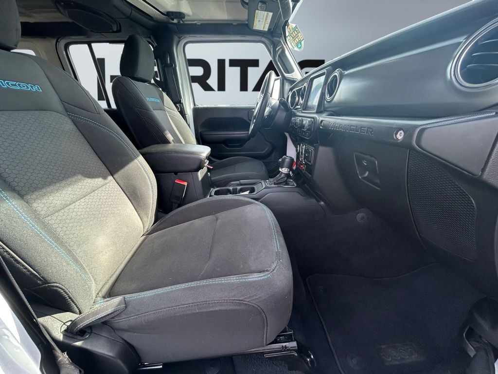 2023 Jeep Wrangler 4xe Rubicon 4x4