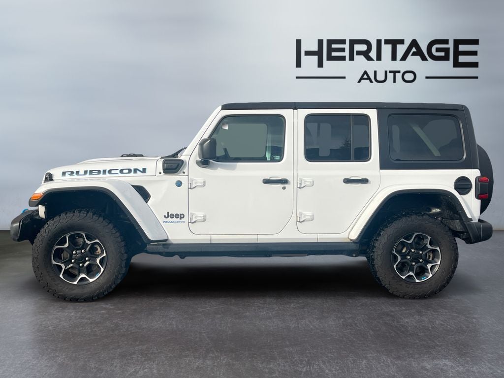 2023 Jeep Wrangler 4xe Rubicon 4x4