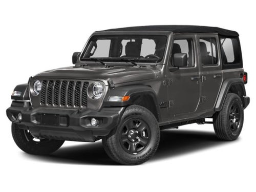 2024 Jeep Wrangler 4-Door Willys 4x4