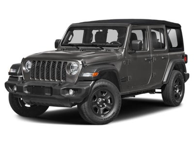 2024 Jeep Wrangler 4-Door Willys 4x4