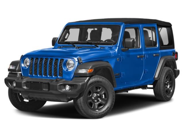 2026 Jeep Wrangler 4-Door Sahara 4x4