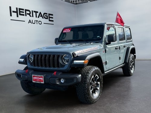 2025 Jeep Wrangler 4-Door Sahara 4x4