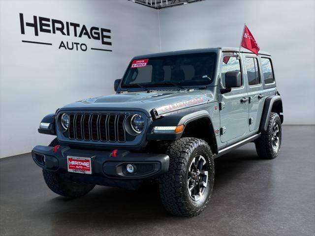 2025 Jeep Wrangler 4-Door Sahara 4x4