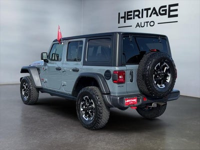 2025 Jeep Wrangler 4-Door Sahara 4x4