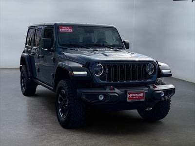 2025 Jeep Wrangler 4-Door Sahara 4x4