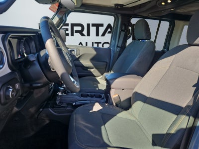 2026 Jeep Wrangler 4-Door Sahara 4x4